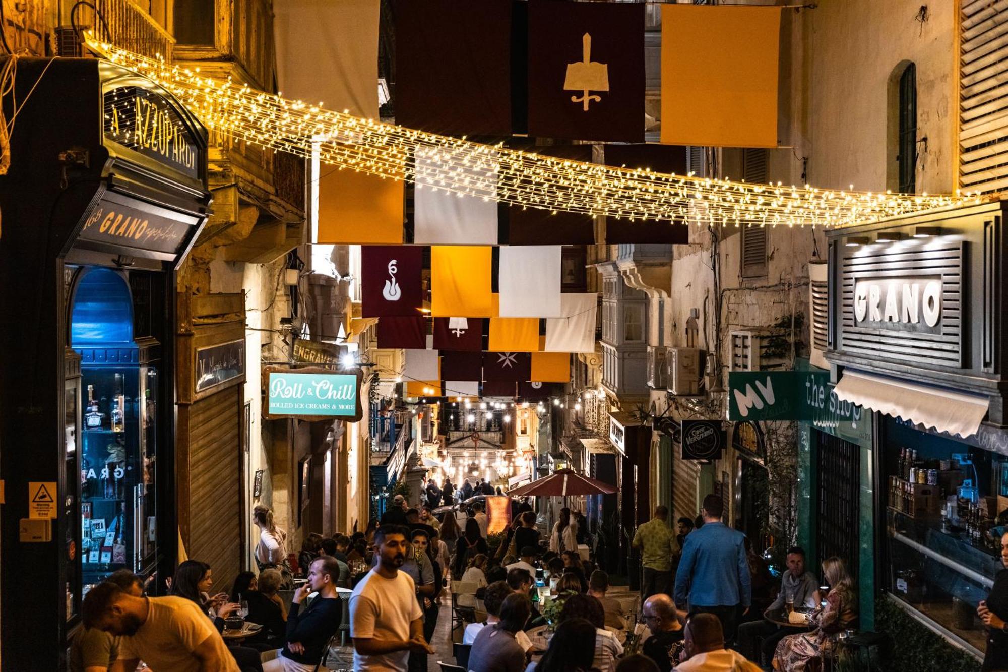 Valletta Waterfront Backyard Flat By Arcobnb Floriana Esterno foto
