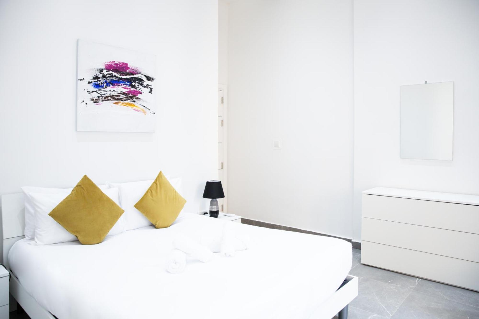 Valletta Waterfront Backyard Flat By Arcobnb Floriana Esterno foto