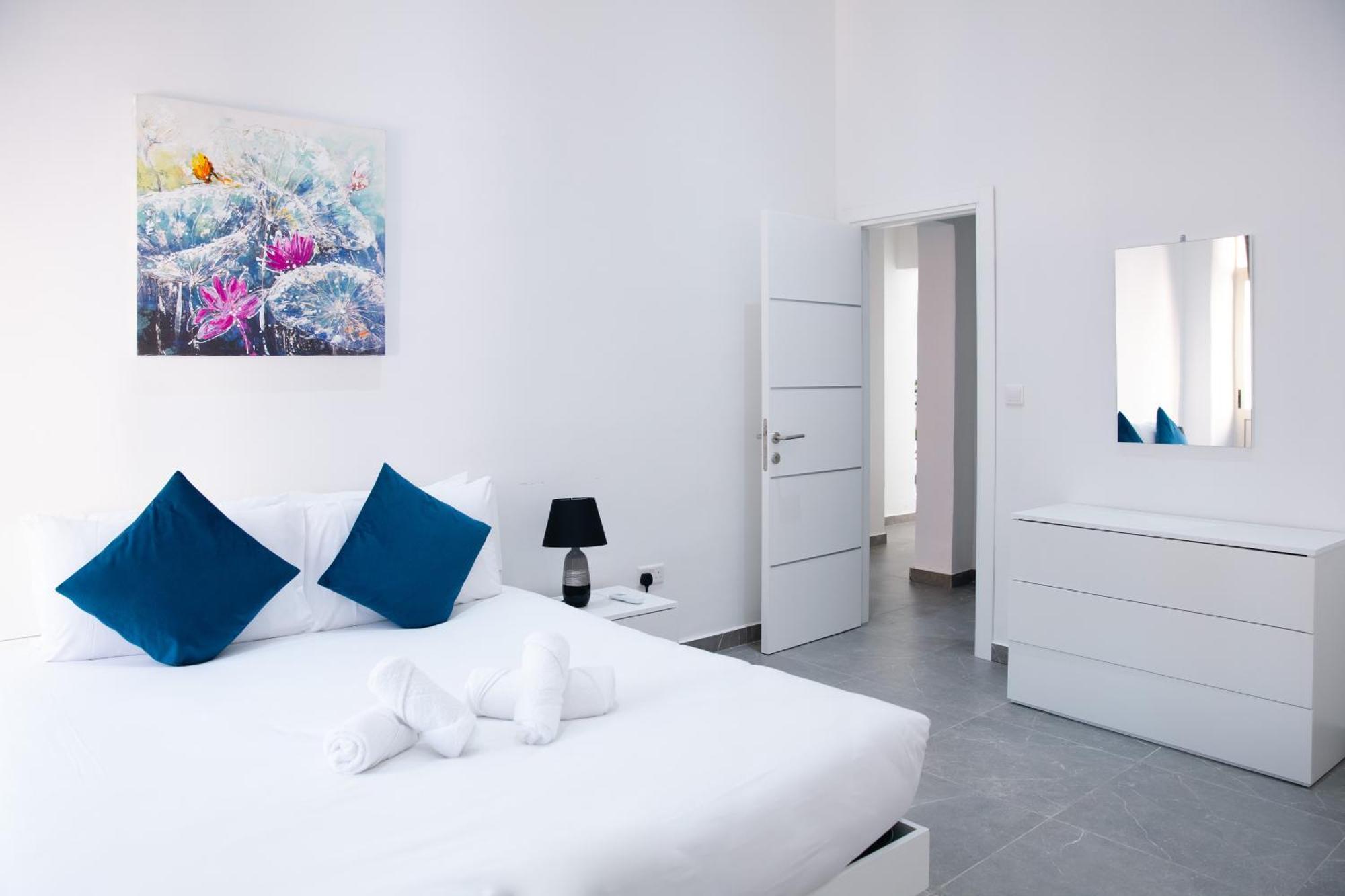 Valletta Waterfront Backyard Flat By Arcobnb Floriana Esterno foto