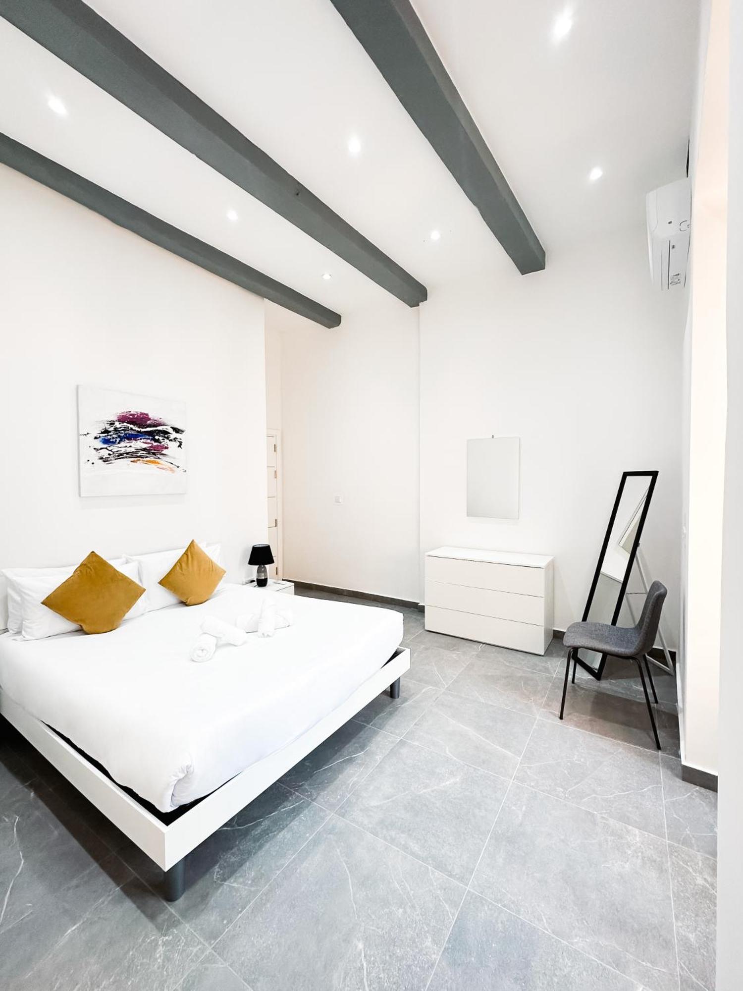 Valletta Waterfront Backyard Flat By Arcobnb Floriana Esterno foto